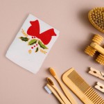 Christmas Face Towel for Home